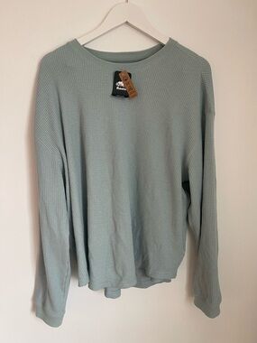 Roots Waffle Long-Sleeve Shirt
